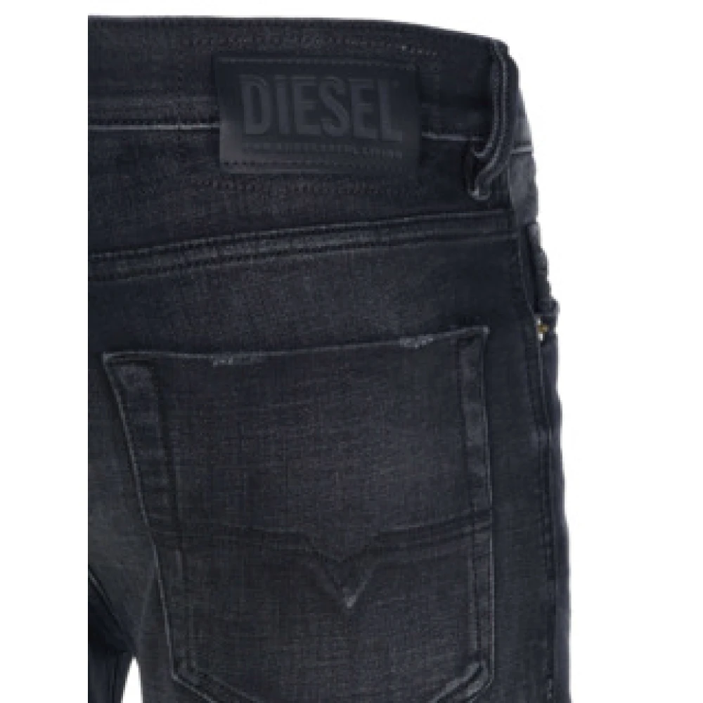 Diesel Stijlvolle Jeans Collectie Gray Heren