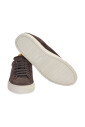 baskets-en-daim-marron-avec-signature-stripe
