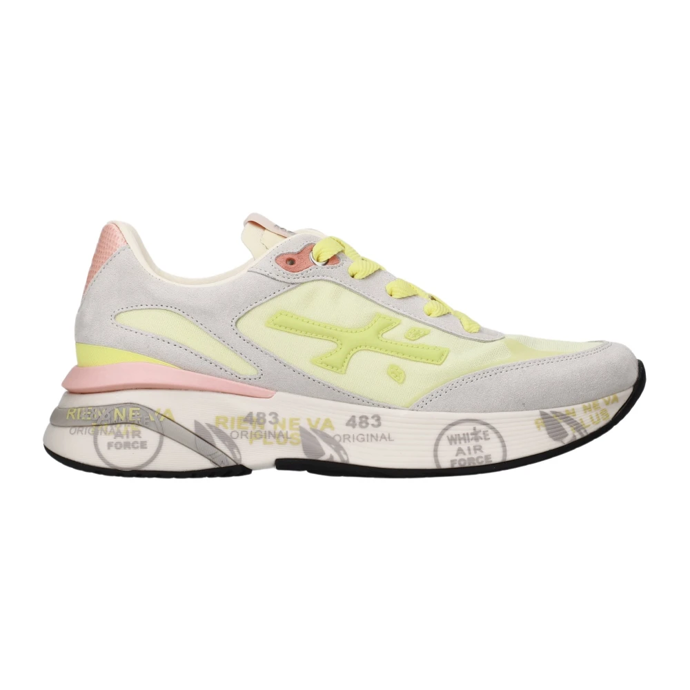 Premiata Multicolor Sneakers, Female, 7 Uk, Moerund 8081