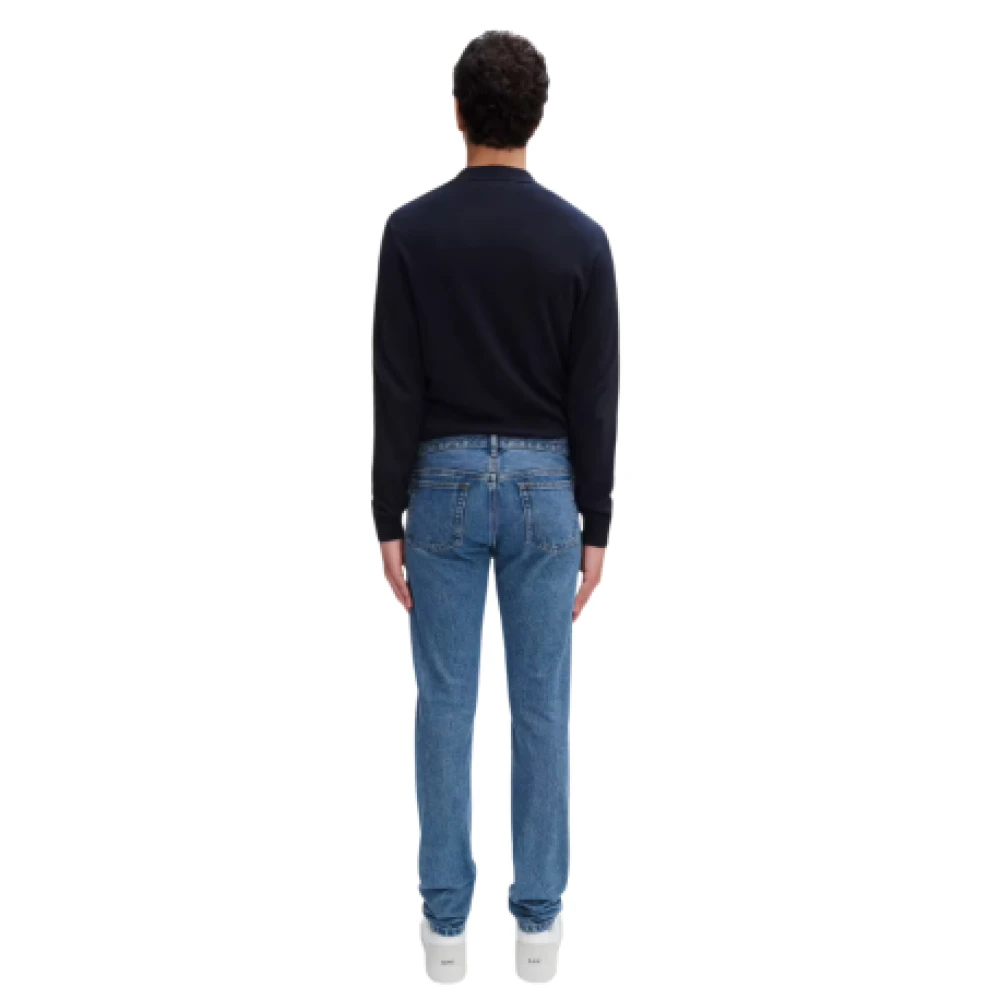 A.p.c. Japanse Denim Slim Fit Jeans Blue Heren