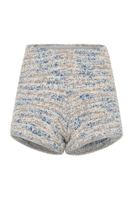 Blå Vit Mix Shorts & Knickers