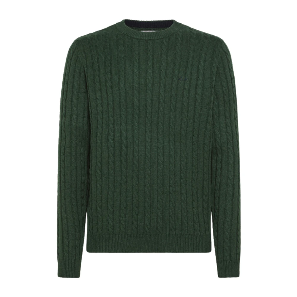 Sun68 Stijlvolle Sweaters voor Heren Green Heren