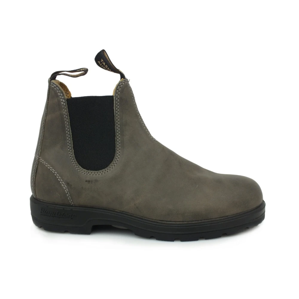 Blundstone Men's Gray Classic Chelsea Boot - Chelsea Boots - 9 1/2 Uk - Shoes