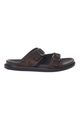 Suede Mule