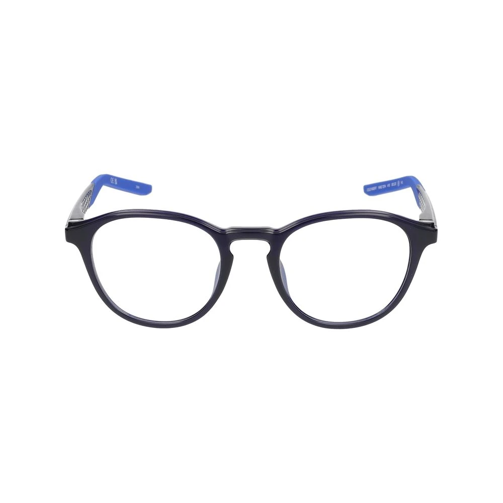 Nike Blue Glasses, Male, 50 Mm, 7274 410 Optical Frame