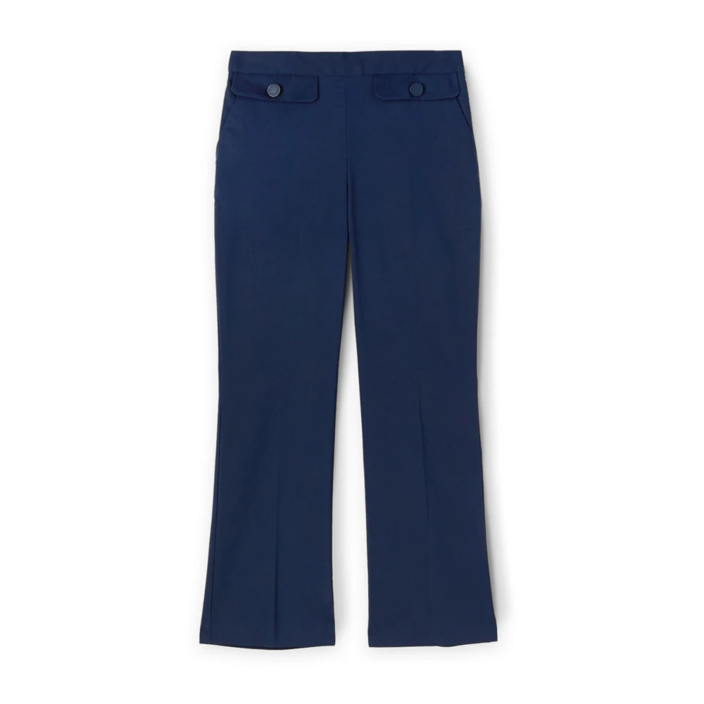 Trousers > Cropped Trousers - - Motivi - Modalova