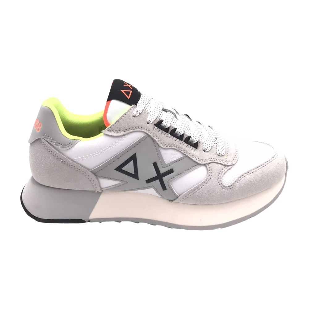 Sun68 Jaki 2.0 Sneakers Heren Schoenen Wit