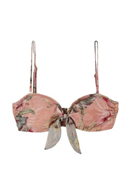 haut-bustier-a-imprime-floral-avec-detail-de-nouage