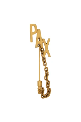 Brooch With Chain Pax