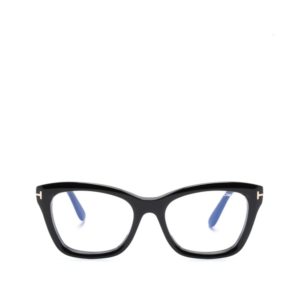Tom Ford Zwarte Optisch Montuur Stijlvol en veelzijdig Black Dames