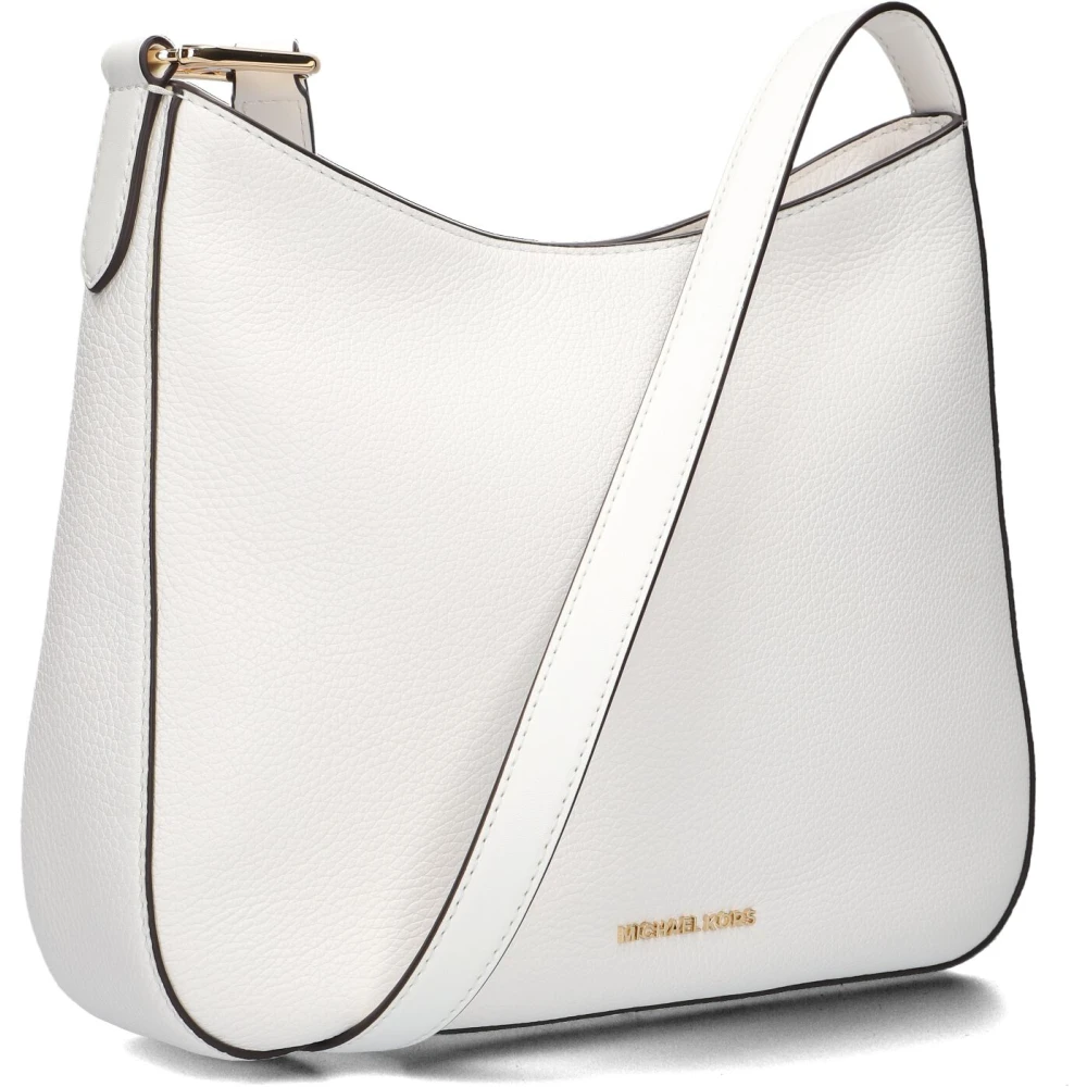 Michael Kors Stijlvolle Crossbody Tas White Dames