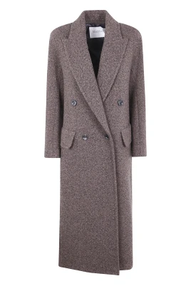 Tweed Klassisk Kappa