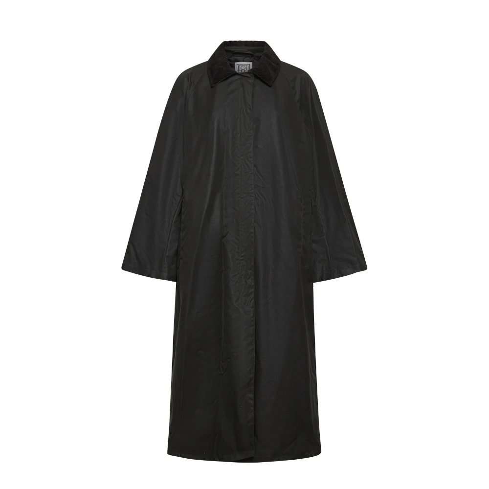 TotêMe Stijlvolle Jassen Collectie Green Dames