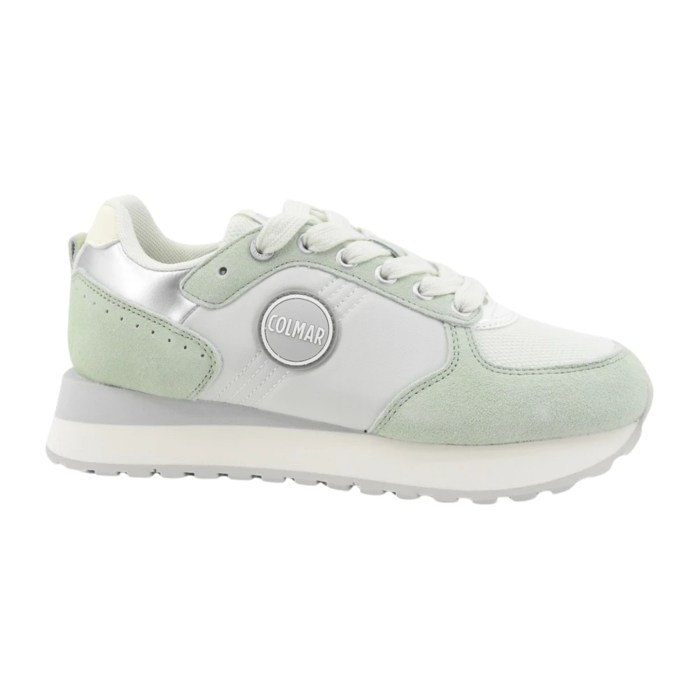 Colmar Sneaker Dames Schoenen Groen
