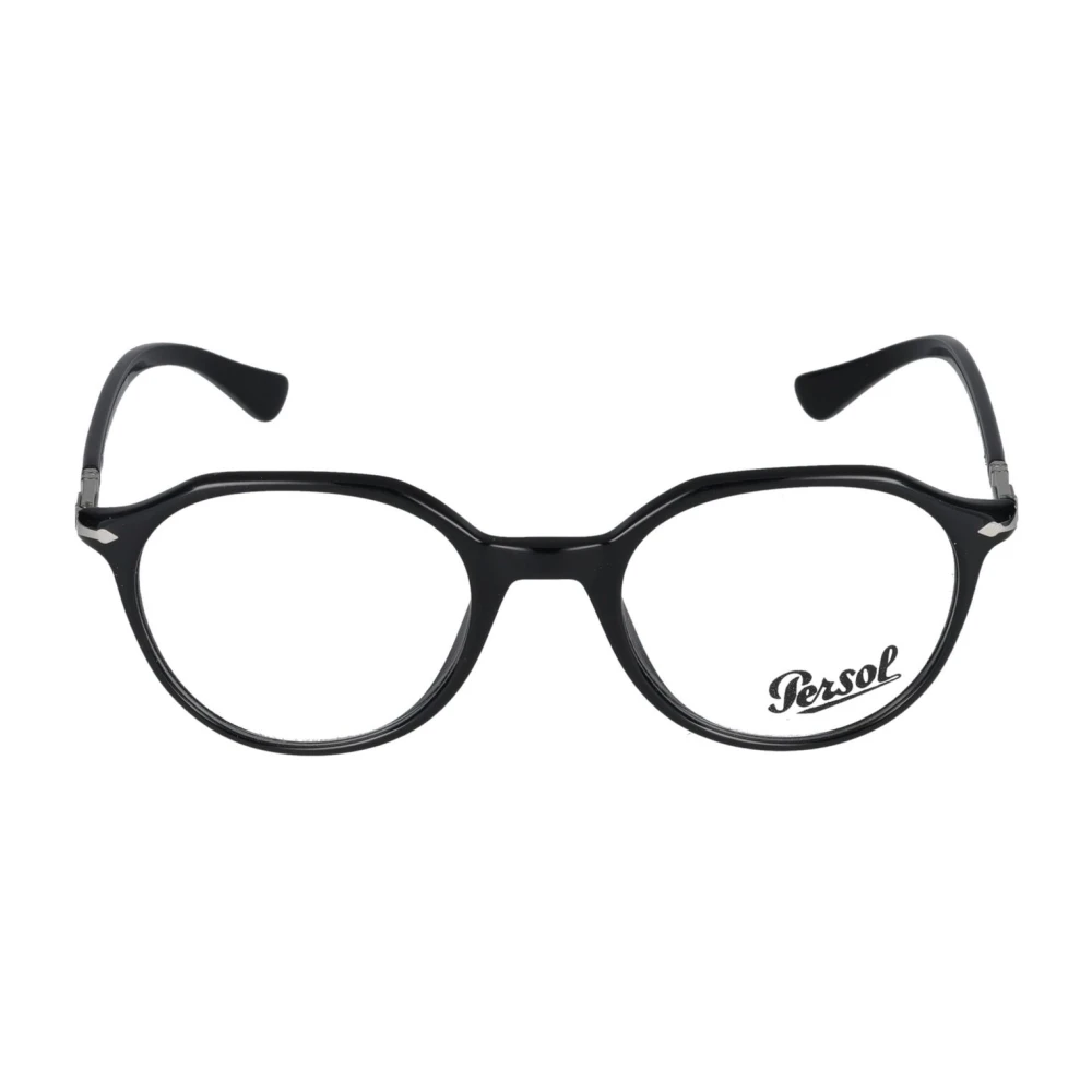 Persol Stijlvolle Bril Black Unisex