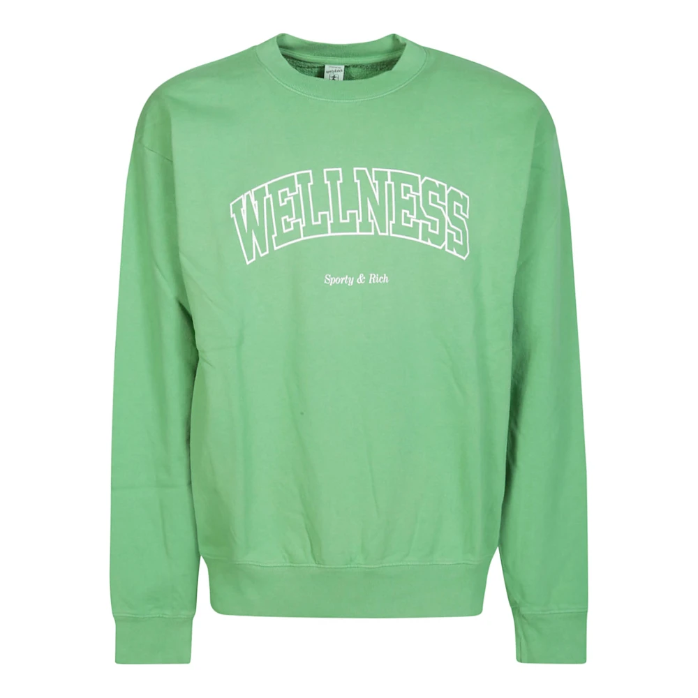 Sporty & Rich GC Wellness Sweatshirt Green Dames