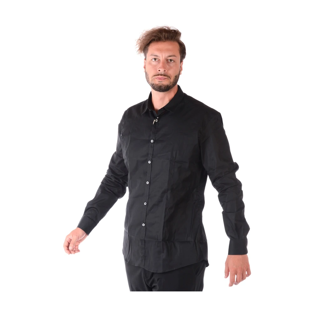 Daniele Alessandrini Blouses Shirts Black Heren