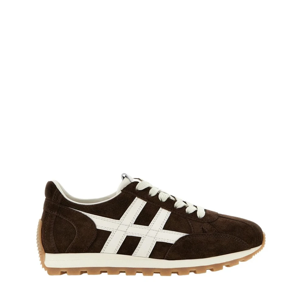Hogan - Shoes > Sneakers - Brown - Hogan - Modalova