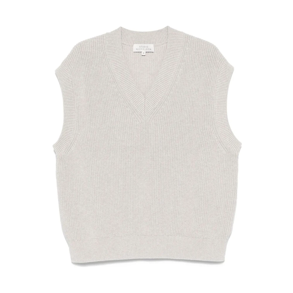 Knitwear > Sleeveless Knitwear - - Studio Nicholson - Modalova