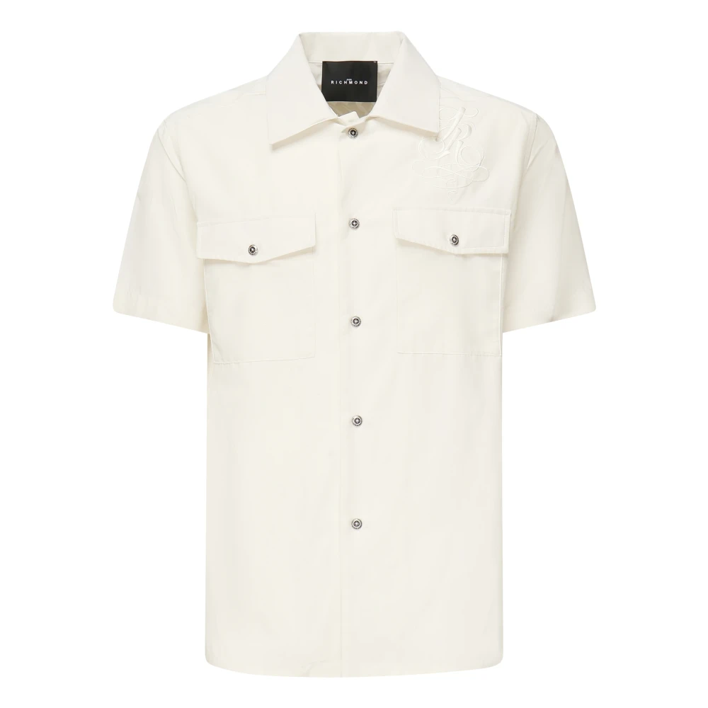 Shirts > Short Sleeve Shirts - - John Richmond - Modalova