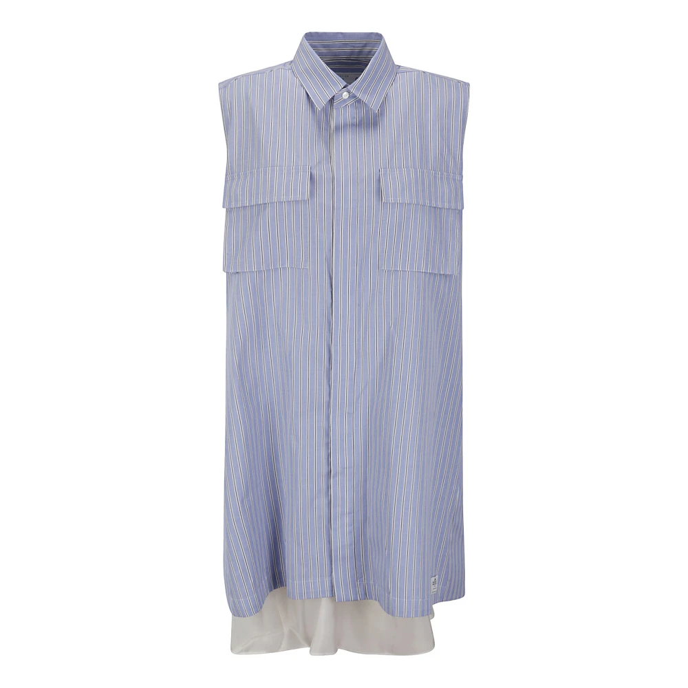 Dresses > Day Dresses > Shirt Dresses - - Sacai - Modalova