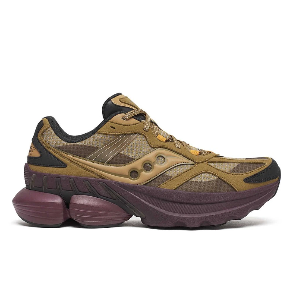 Saucony Schoenen Heren Schoenen Bruin
