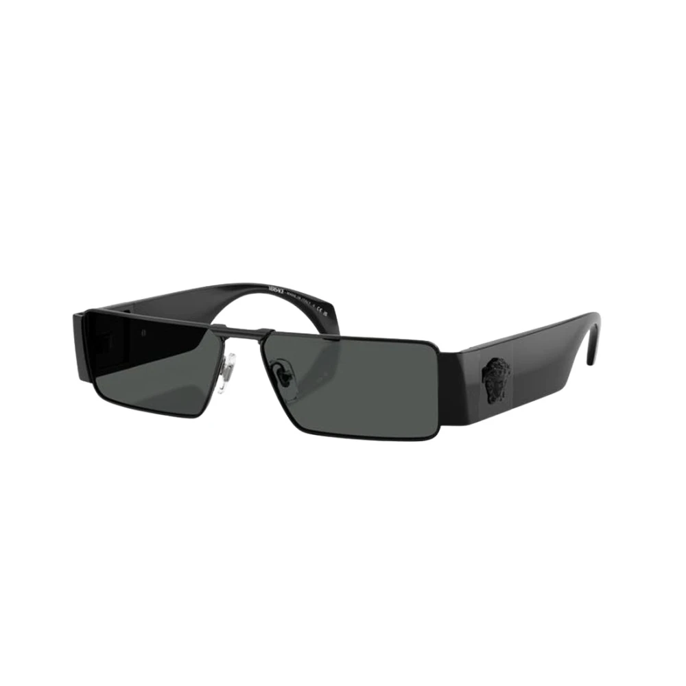 Versace Men's Black Sunglasses, 57 Mm, Ve2286 Sunglasses