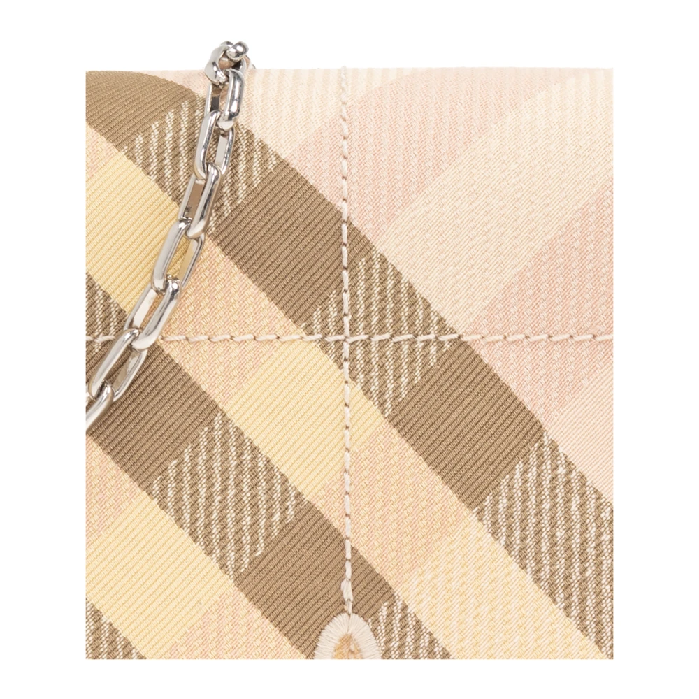 Burberry Schoudertas Snip Mini Beige Dames