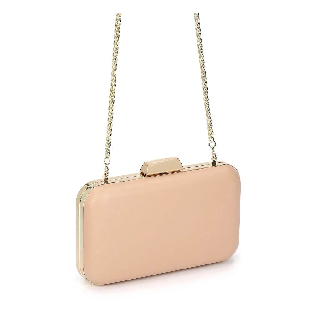 Kazar Dames beige clutch tas Beige Dames