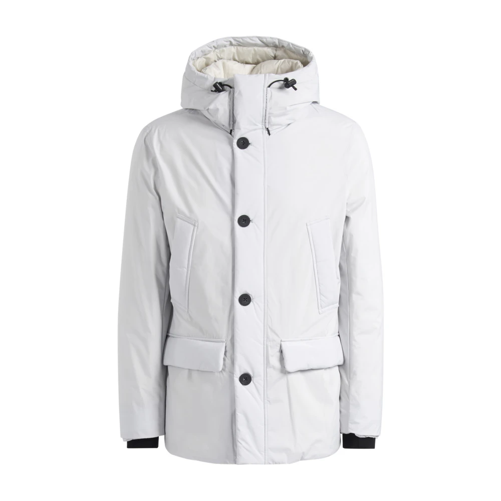 Woolrich Bianco Parka - Immagine 2
