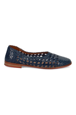blue-woven-leather-shoe