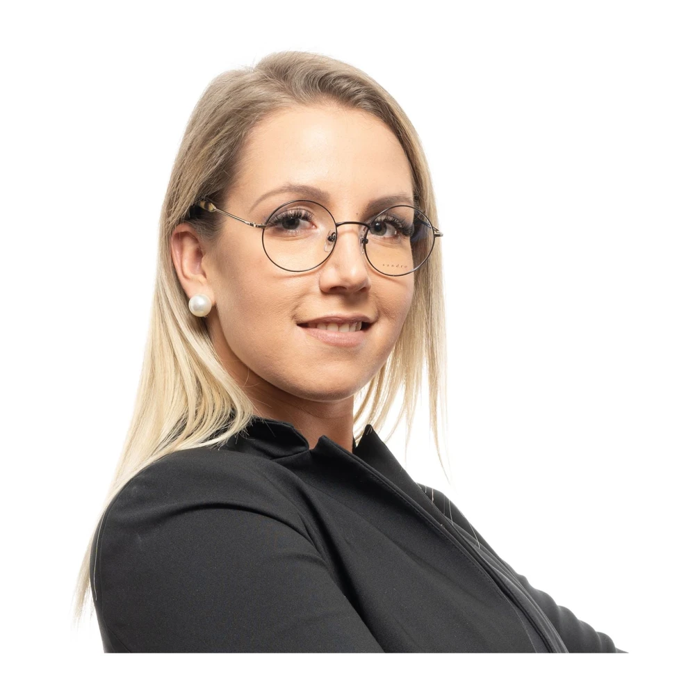 sandro Zwarte Dames Optische Brillen Black Dames