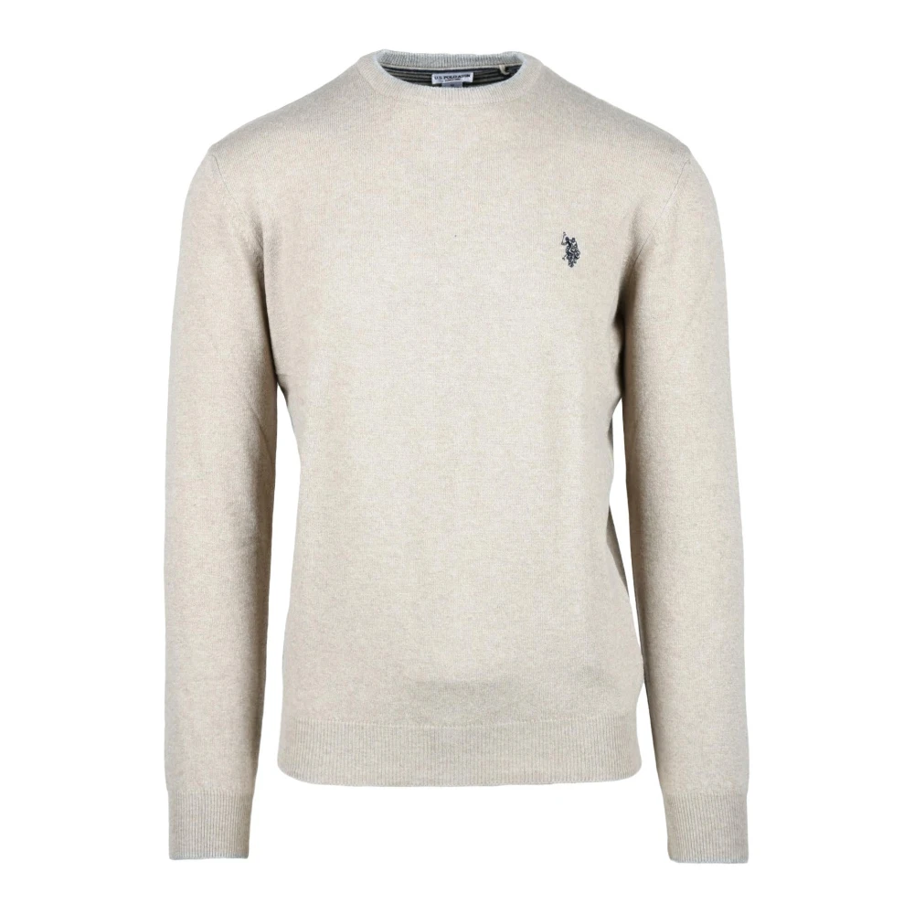 U.s. Polo Assn. Maglia Beige Heren