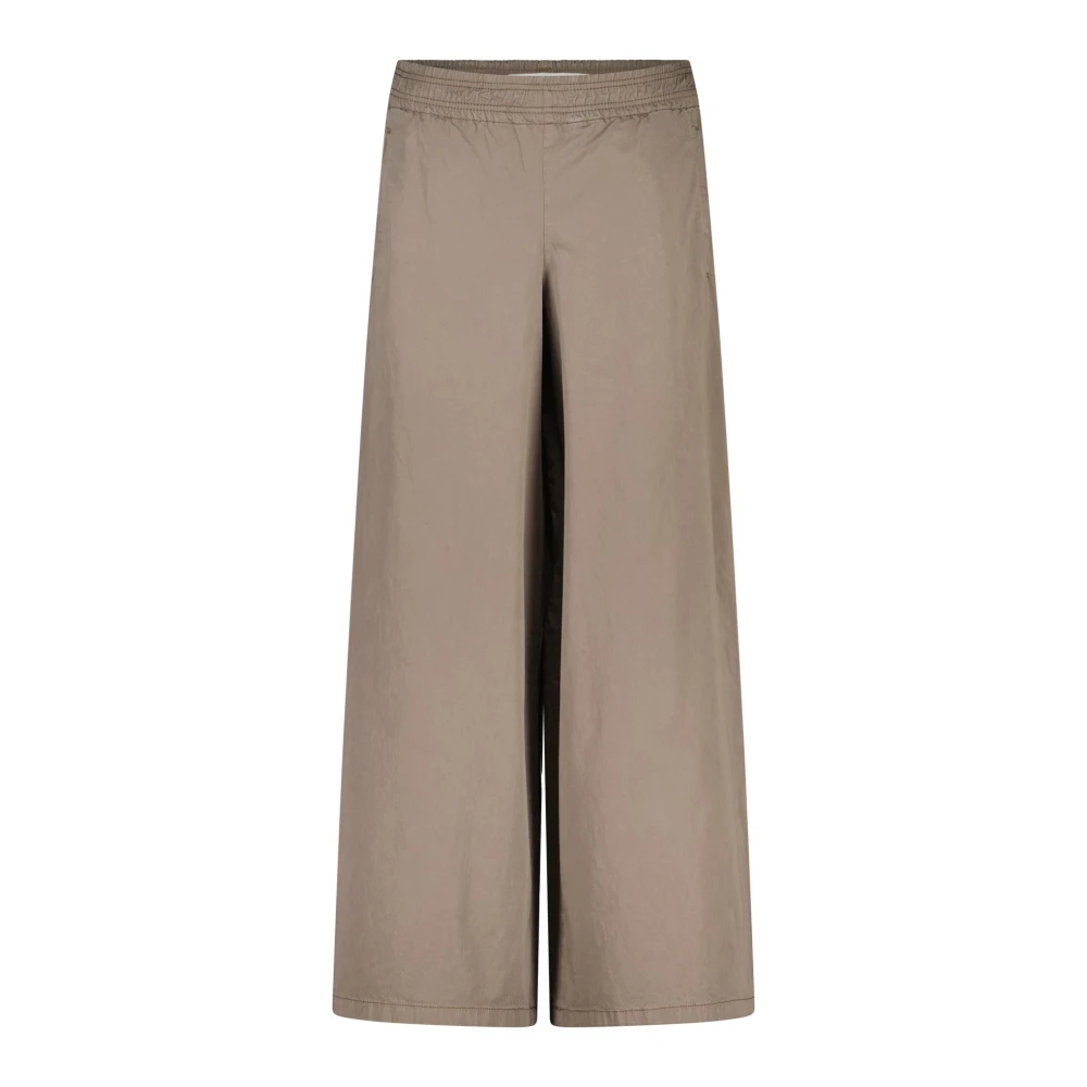 Drykorn Wide Trousers Brown Dames