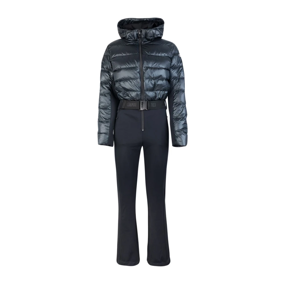 Colmar Zwarte Broek Warm Waterdicht Rits Zakken Black Dames