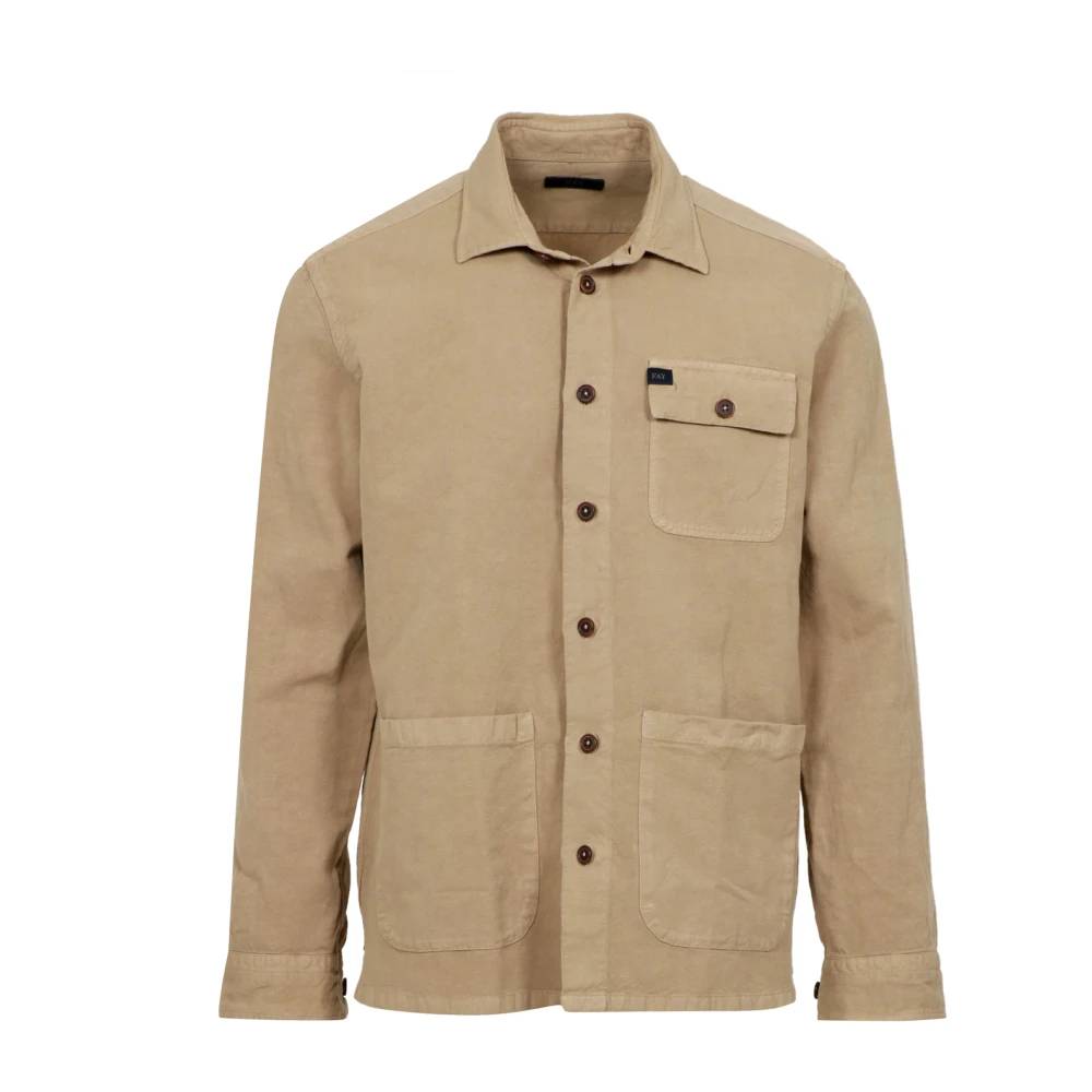 Jackets > Light Jackets - - Fay - Modalova