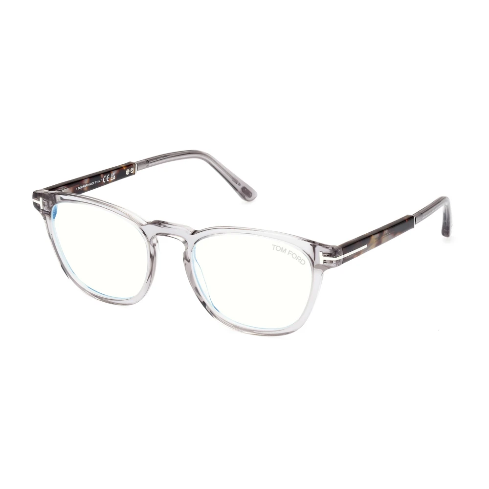 Tom Ford Stijlvolle Brillencollectie Gray Unisex