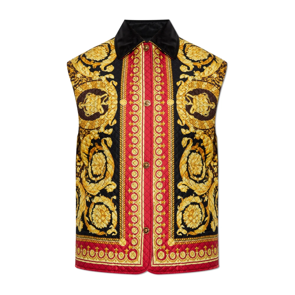 Jackets > Vests - - Versace - Modalova
