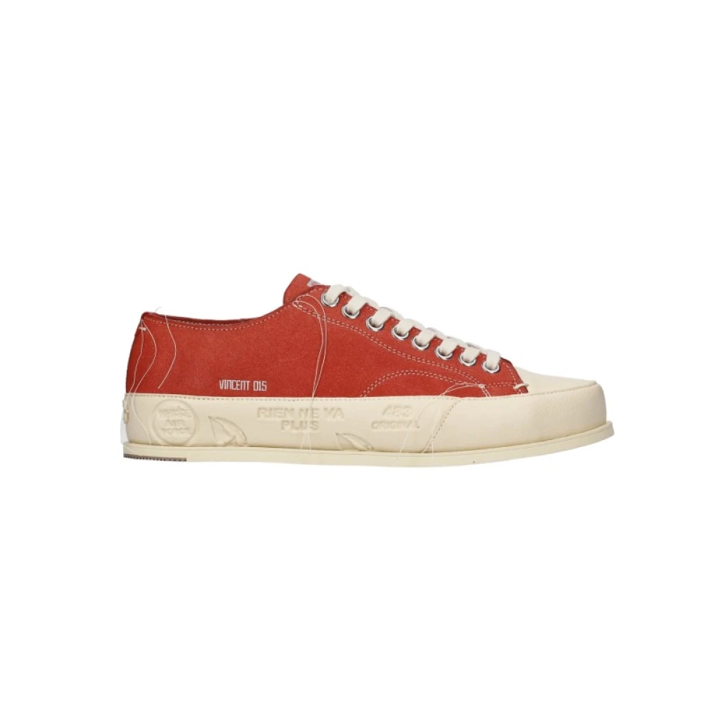Premiata Vince015 Heren Schoenen Rood