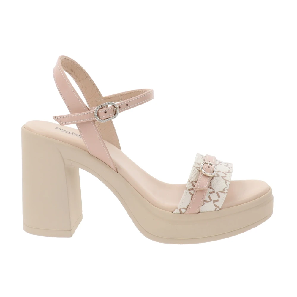 Shoes > Sandals > High Heel Sandals - - Nerogiardini - Modalova