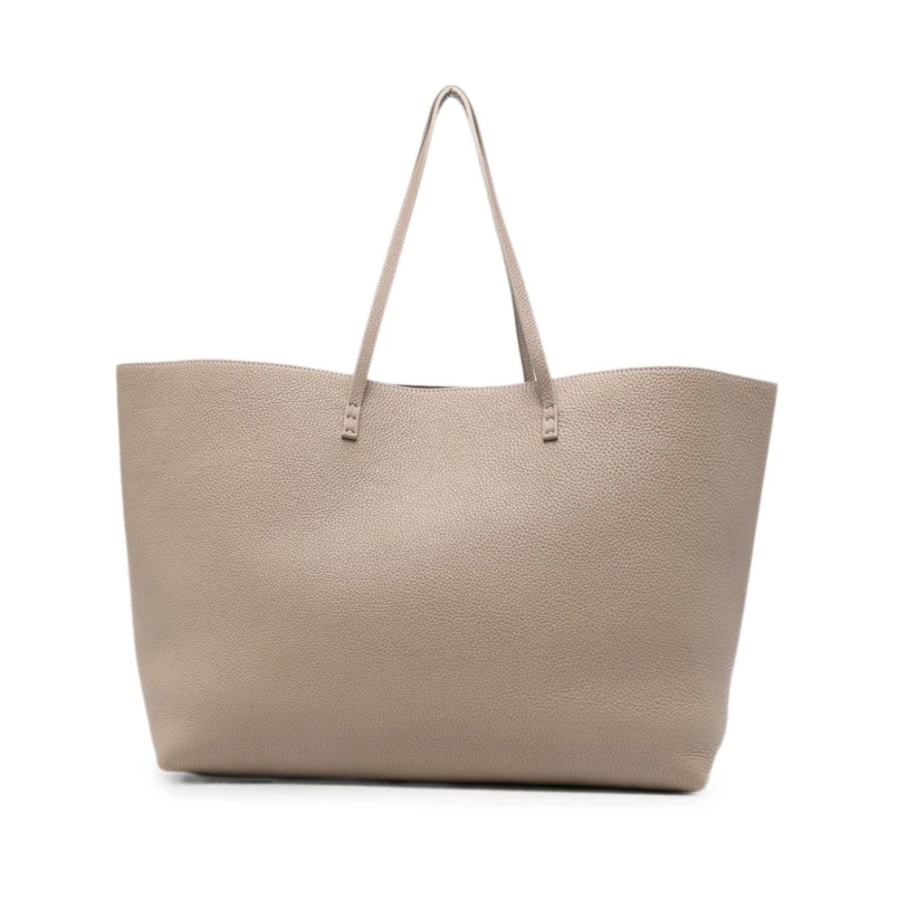 Fendi , Shopping Bags, Female, Beige, One Size, Tote Bag