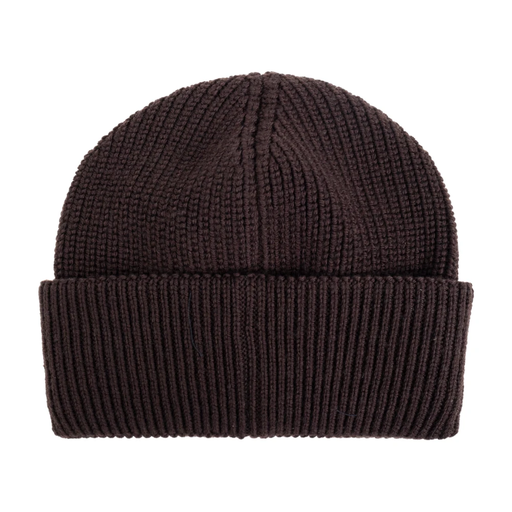 Moncler Pet met logopatch Brown Heren