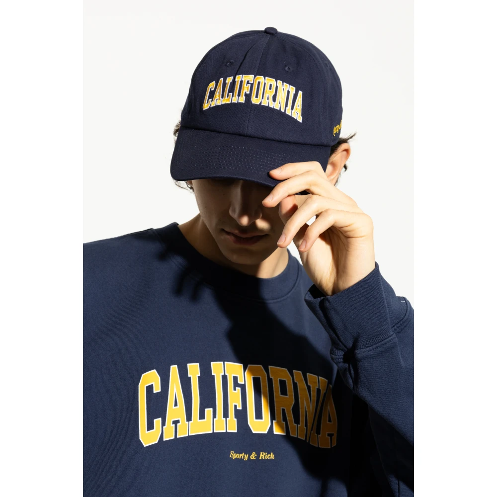 Sporty & Rich Pet uit de Californië collectie Blue Unisex
