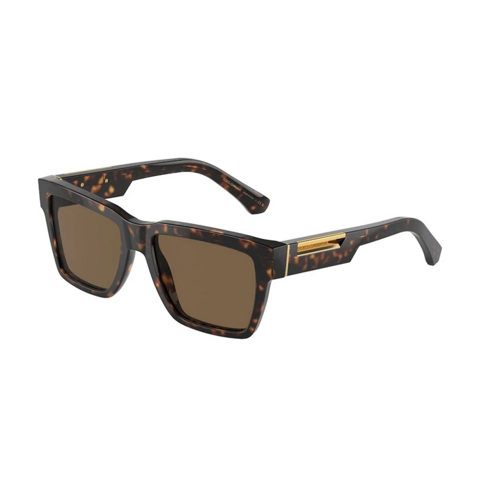 Dolce & Gabbana Unisex Brown Sunglasses,, Dark Sunglasses Carey Frame Medium