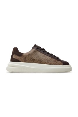 brown-leather-sneakers-logo-pattern