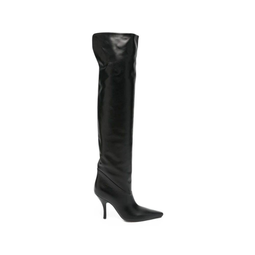 Paris Texas Rose Over-knee Laars