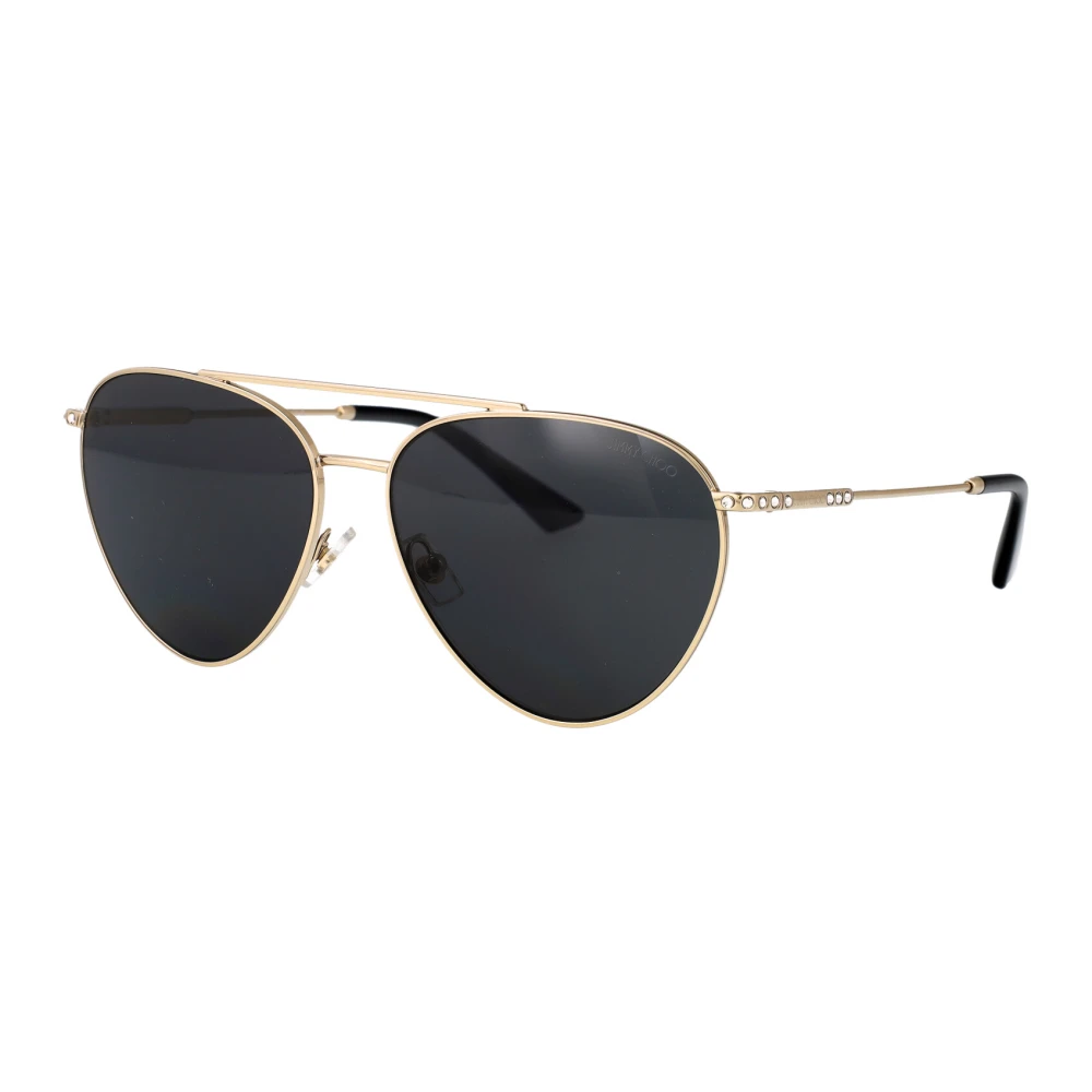 Jimmy Choo Women's Yellow Sunglasses, 60 Mm, Chic Sunglasses With Style 0Jc4002b