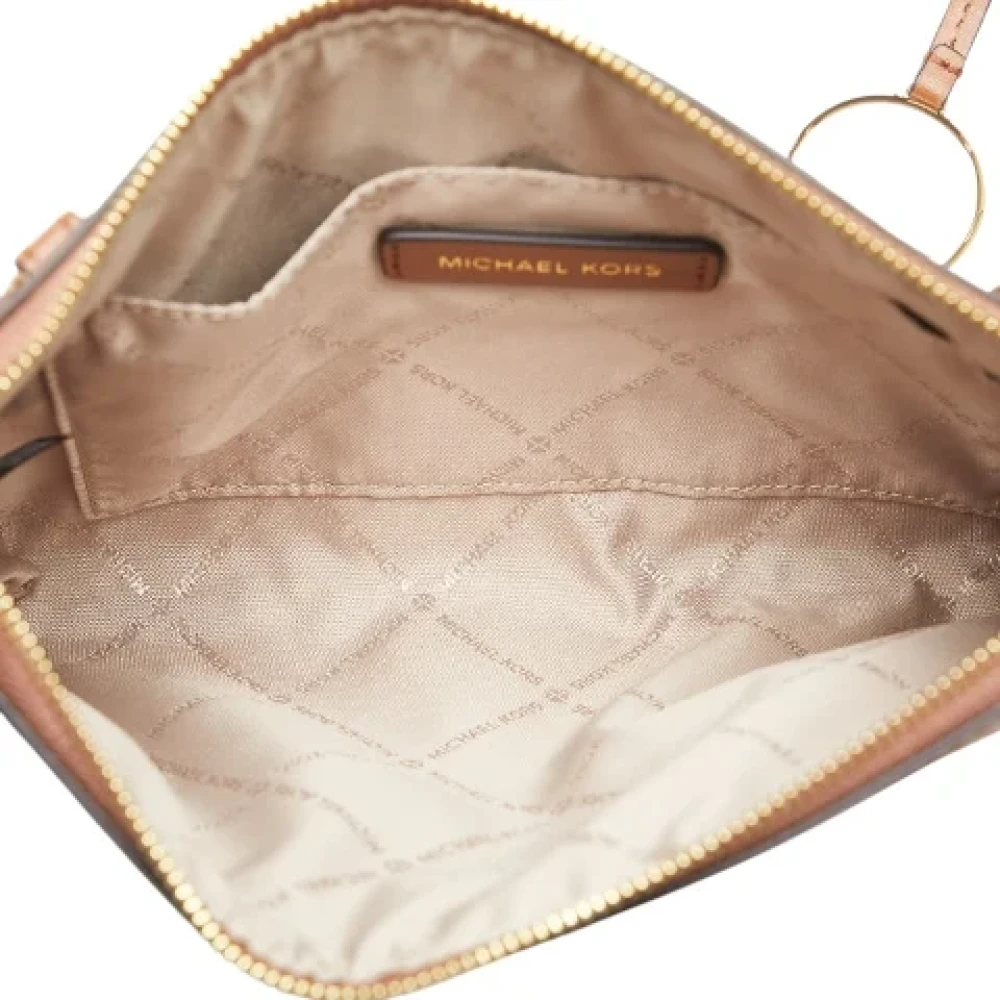 Michael Kors Pre-owned Leather shoulder-bags Brown Dames