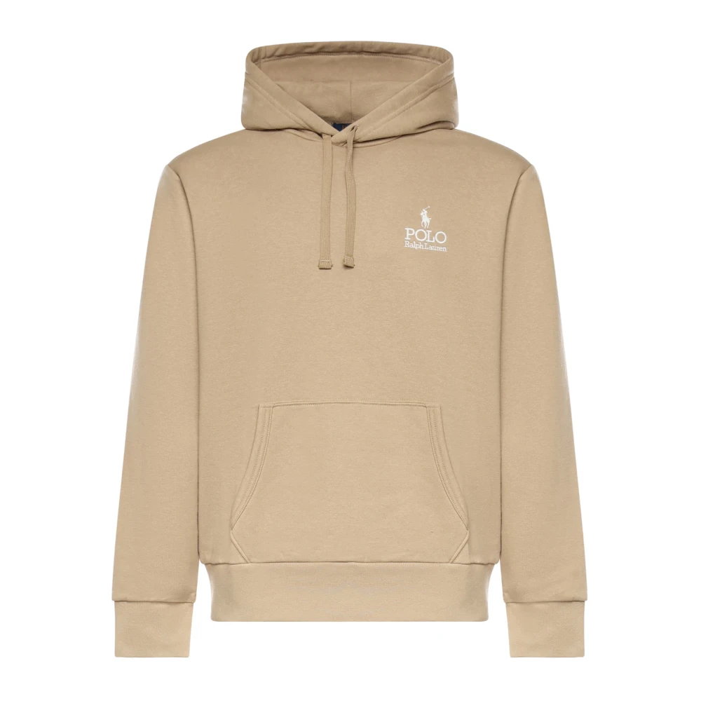 Polo Ralph Lauren Uomo Beige Felpe, L, New,