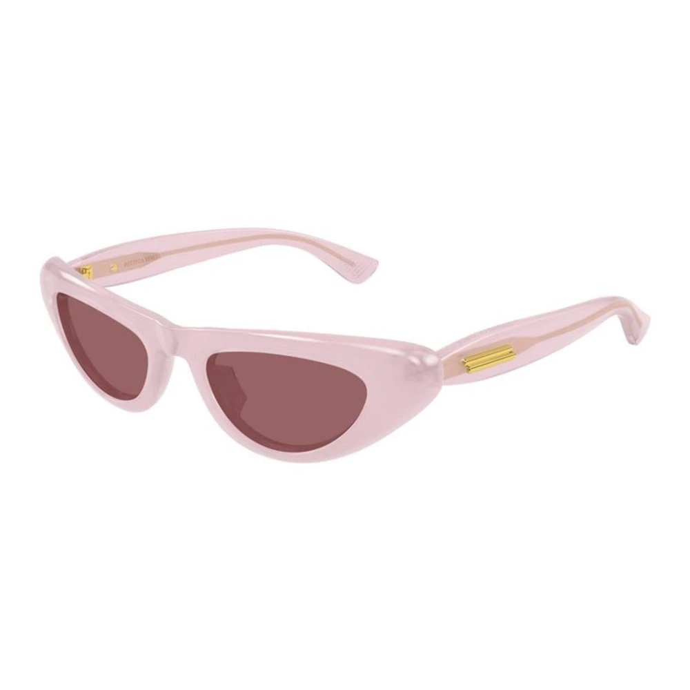 Bottega Veneta Women's Pink Sunglasses, 51 Mm, Cat-Eye Sunglasses